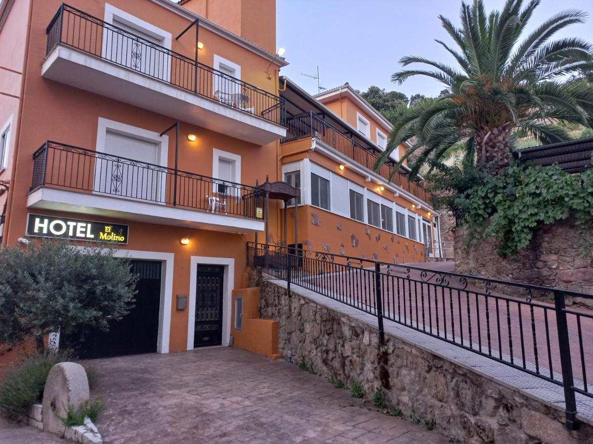 Hotel Rural El Molino 바뇨스 데 몬테마요르 외부 사진