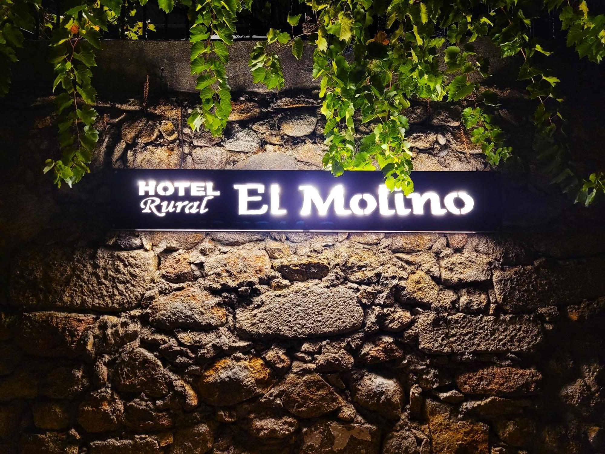 Hotel Rural El Molino 바뇨스 데 몬테마요르 외부 사진