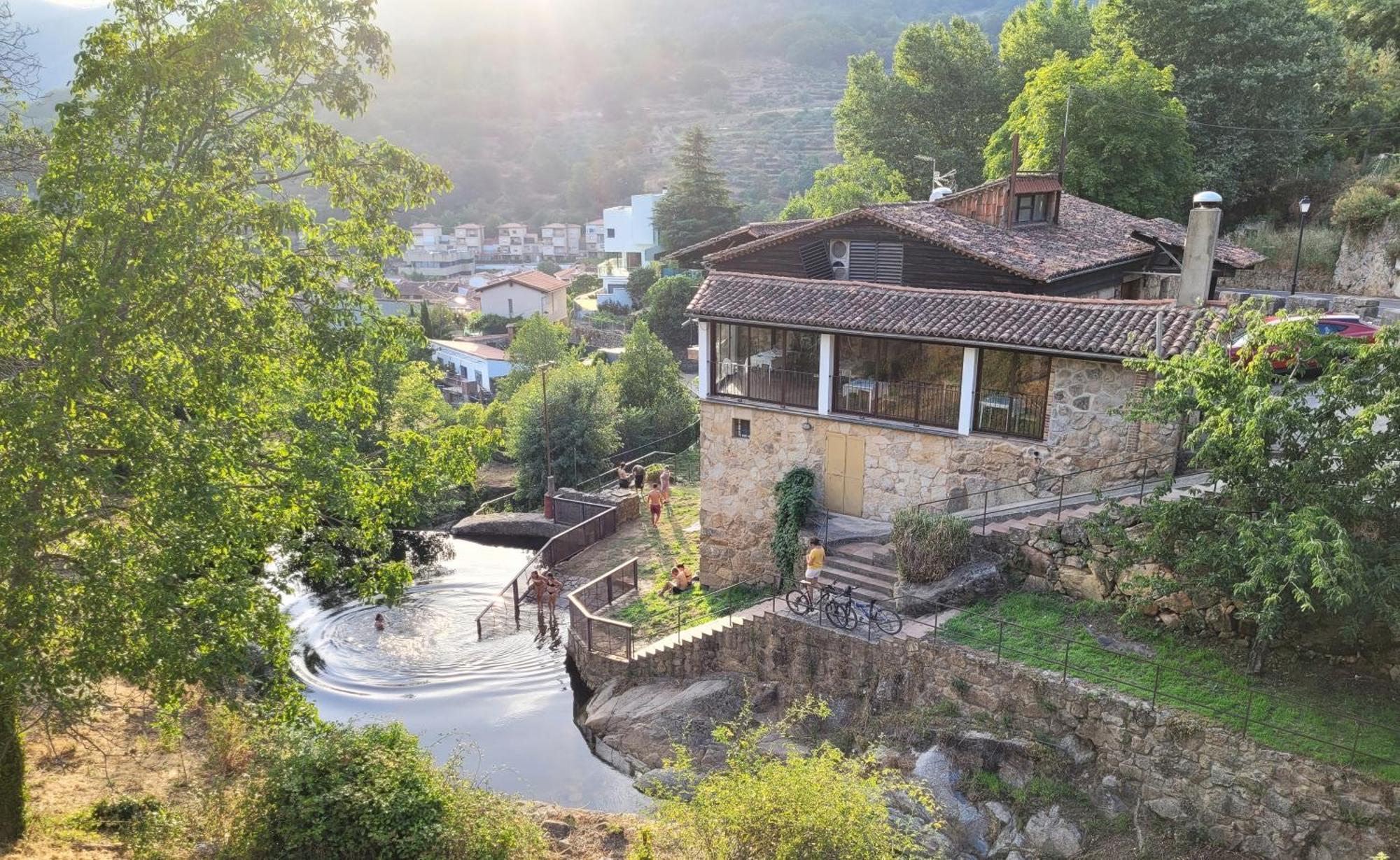 Hotel Rural El Molino 바뇨스 데 몬테마요르 외부 사진